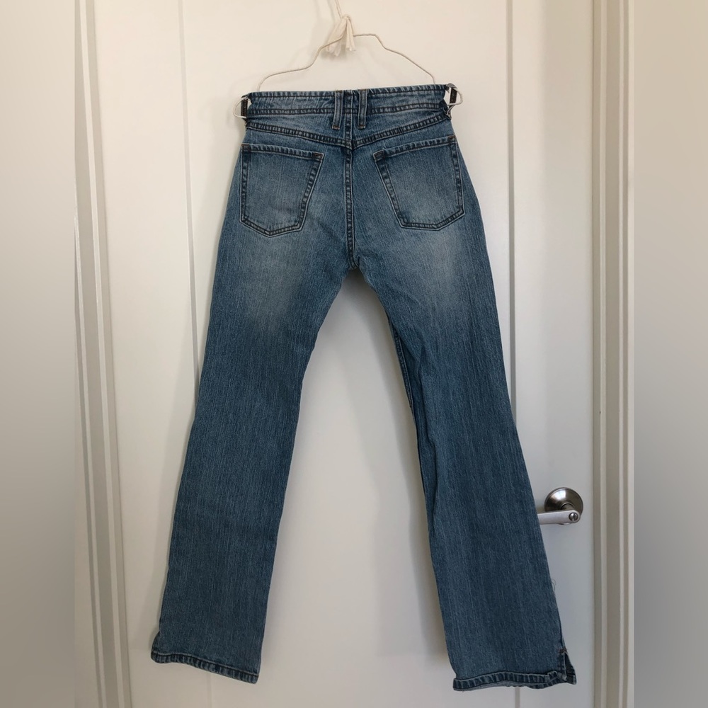 Low-rise Jeans, J.GALT by Brandy Melville, small